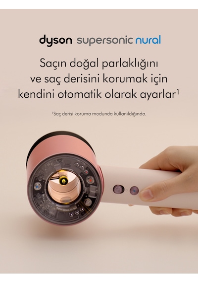 Dyson Supersonic Nural™ saç kurutma makinesi (Ceramic Pink)