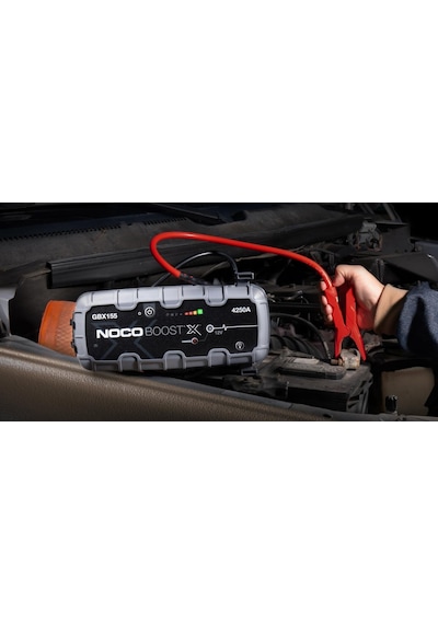 Noco Boost X Gbx155 12v 4250 Amper Lityum Akü Takviye + Powerbank + Led Lamba + Eva Çanta