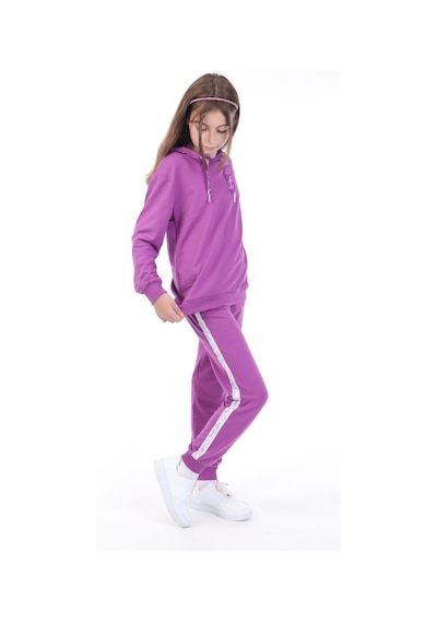 Toontoy Kids Toontoy Kız Çocuk Eşofman Takım Lila