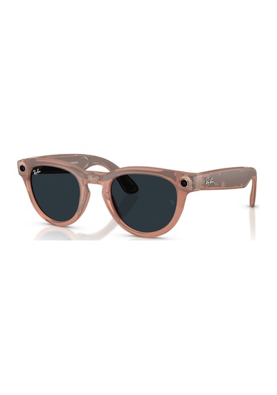 Ray-ban Meta Gen 2 Headliner Rw4013 68901z 50 Mm Transitions Gri Mat Şeftali