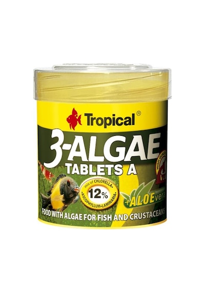 Tropical 3 Algae Tablet A 50 ML 36 G