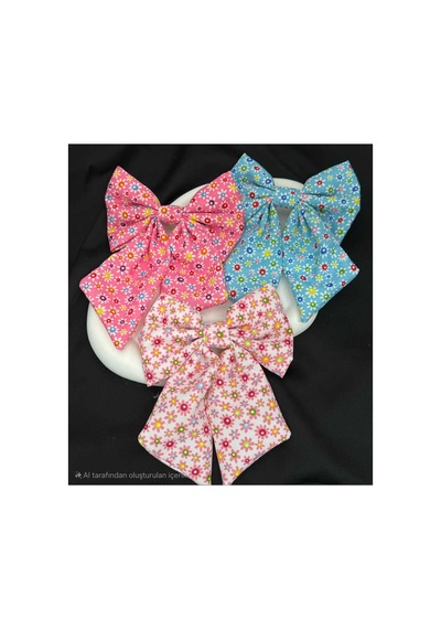 Renkli Fiyonk Toka Açık Pembe - 676090274 Açık Pembe
