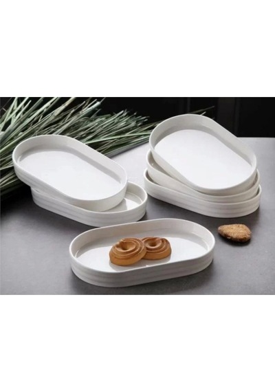 Gönül Gnl3492 Oval Tabak 20x9x2 Cm 3 Lü