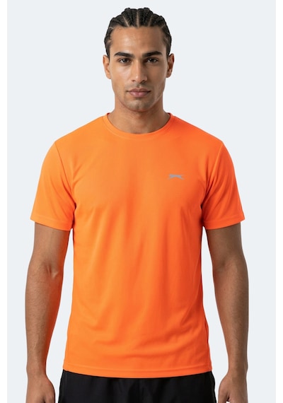 Slazenger Haunted I Erkek Neon Turuncu Tişört