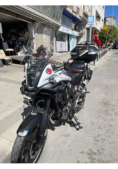 24 - 26 Honda Nx500 Uzun Ön Cam Şeffaf 58cm 4mm Zeus