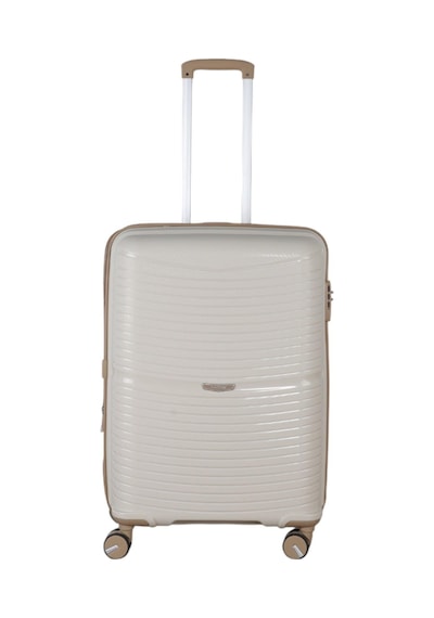 Mçs Group V379 Aura Y.üretim Pp Valiz 65 Cm S21yy100014265 00421 Kemik/şampanya
