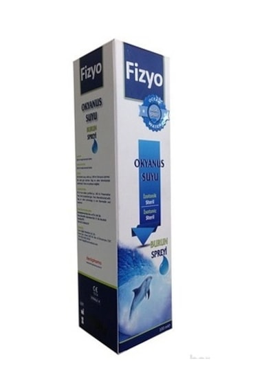 Fizyo Okyanus Suyu Burun Spreyi 100 ML