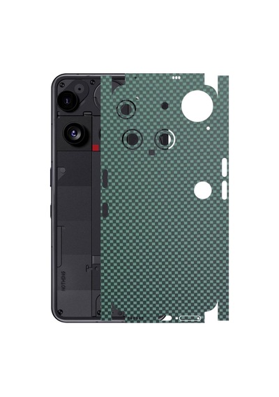 Kapps Nothing Phone 3 İle Uyumlu Fiber Serisi Premium Kaplama 360 94900122