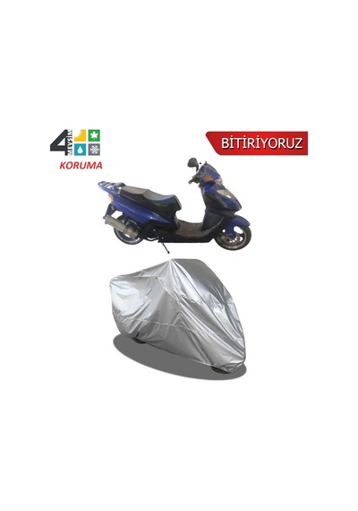 Dorado Akida Scooter 150 Miflonlu Motosiklet Brandası
