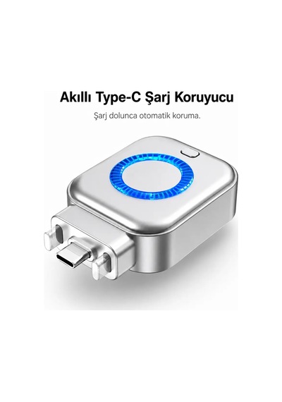 Ally Hypercharge 140w Aı Akıllı Şarj Kesici Adaptör Şarj Dolunca Otomatik Kapanan Batarya Koruyucu- 5775 1