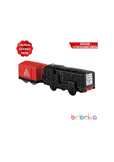 Orjinal Fisher Price Thomas Ve Arkadaşları Motorlu Büyük Trenler Dıesel Thomas & Frieds Trackmaster Motorlu Tren
