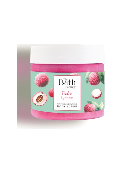 Nemlendirici Ve Arındırıcı Vücut Peelingi - Liçi Aromalı 300gr
