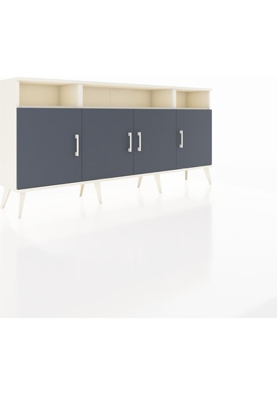 Arges Konsol 6 Raflı 4 Kapaklı 176x30x83 Aytaşı-antrasit/aytaşı Antrasit/aytaşı Arges Konsol 6 Raflı 4 Kapaklı 176x30x83 Aytaşı-antrasit/aytaşı Antrasit/aytaşı