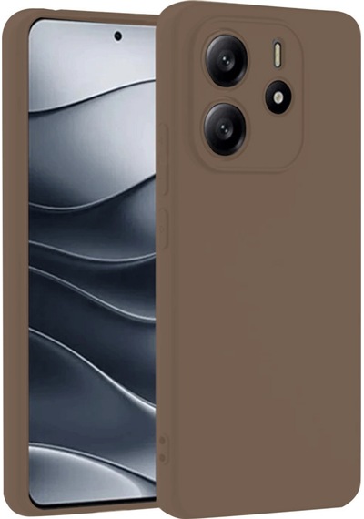 Nettech Xiaomi Redmi Note 14 Uyumlu Nano Arka Koruma Kılıf - Açık Mavi Açık Mavi