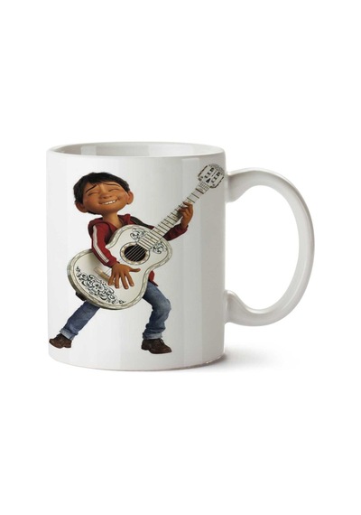 Coco Miguel Animasyon Çizgi Film İki Tarafı Baskılı Kupa Bardak Çok Renkli