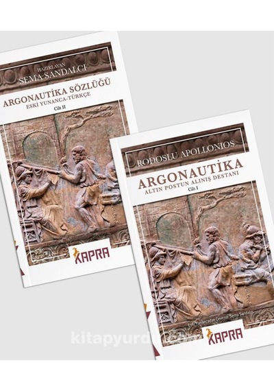 Argonautika - Altın Postun Alınış Destanı (2 Cilt) Rodoslu Apol 9786257361286
