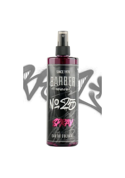 Barber Marmara Barber Marmara No.25 Edc Sprey Kolonya 400 Ml