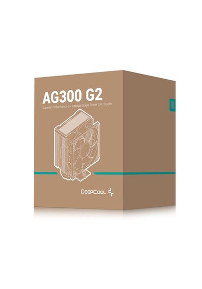 Deepcool Ag300-g2 92mm Kule Tipi İşlemci Soğutucu İşlemci Soğutucusu