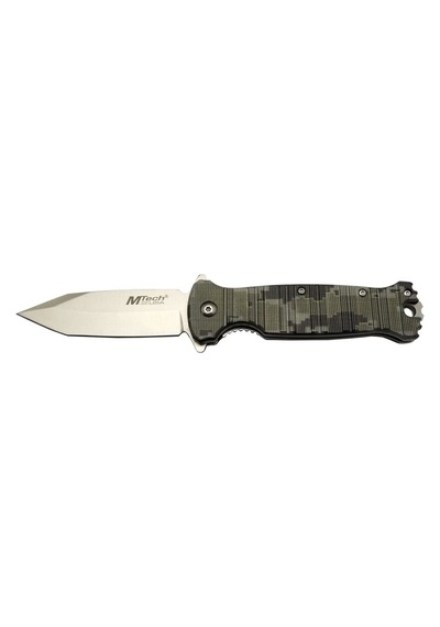 Nano 4-8-2 Gri Kamp Çakı 21,5cm - Manuel, Kemerlikli Çok Renkli