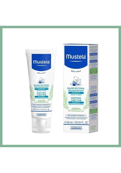 Bşkvirgo Soothing Chest Rub Rahatlatıcı Göğüs Balsamı 40 Ml Bsk2026