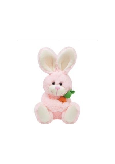 Sevimli Tavşan Peluş 15 Cm PEMBE