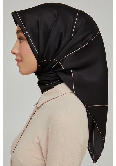 Armine 90 90 İpek Eşarp 8655d Sura Nostalji - 90 X 90 / 01