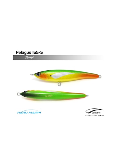 Jack Fin Pelagus 165 S Sahte Yem Parrot