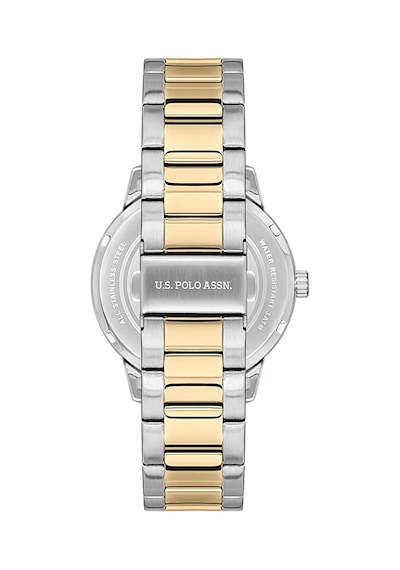 U.s. Polo Assn. Uspa1051-09 Erkek Kol Saati Metalik Gri