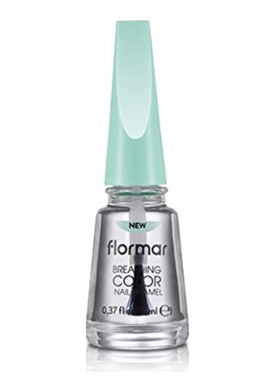 Nefes Alan Parlak Oje- Breathing Color Nail Enamel -001 Clear- 8682536032520