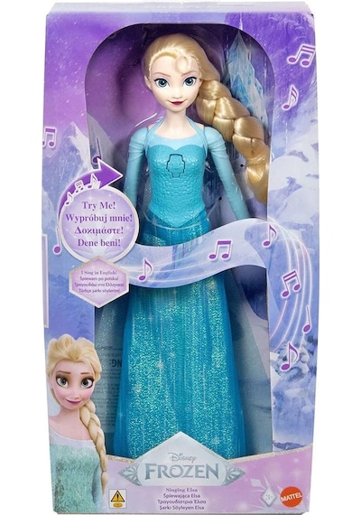 Disney Karlar Ülkesi Şarkı Söyleyen Elsa