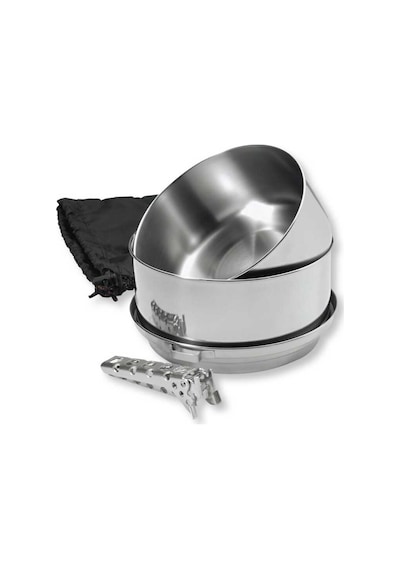 Msr Alpine 2 Pot Set Yemek Seti Gümüş