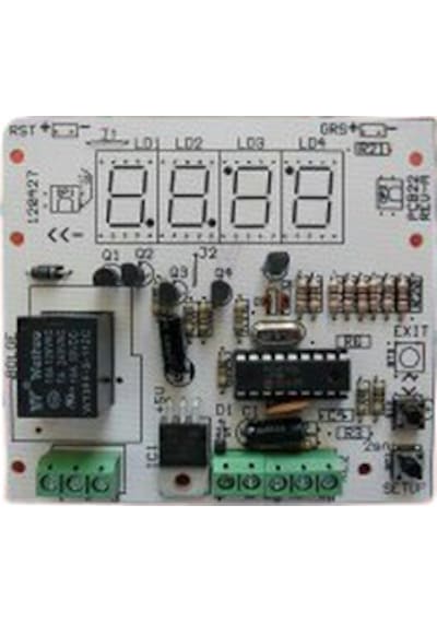 Paralı Jetonlu Zamanlayıcı Timer Devresi 12V--136--