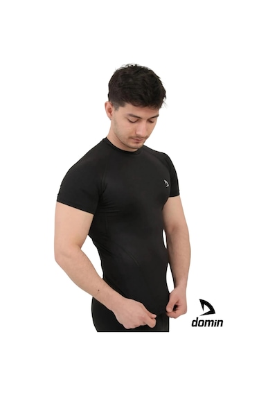 Hnc Sport Kısa Kollu Compression Body T-shirt Fitness Body Gym Body Tshirt Si Yah