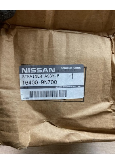 Nissan Juke Mazot Fıltresı Plastık Tıp Fabrıkasyon 16400-bn700