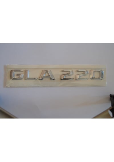 Mercedes X156 Gla220 Yazı Yeni Model