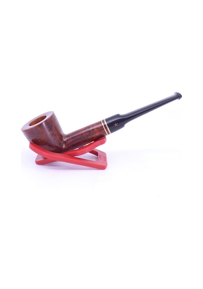 Şahin Kırmızı Yıldız Dublin 9mm Filtreli Ebonit Saplı Pipo 237085-112