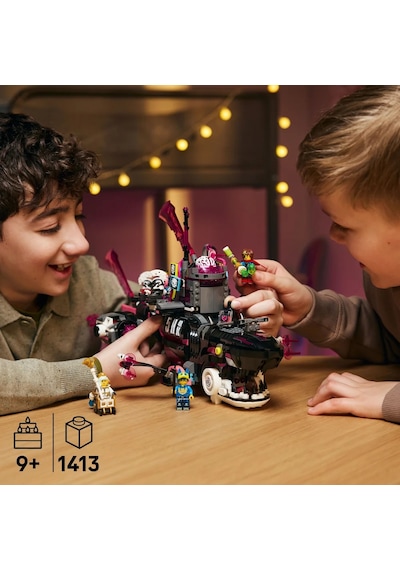 LEGO® DREAMZzz™ Kabus Köpek Balığı Denizaltısı 71500 - 9 Yaş ve Üzeri Çocuklar için Yaratıcı Oyuncak Yapım Seti (1413 Parça)