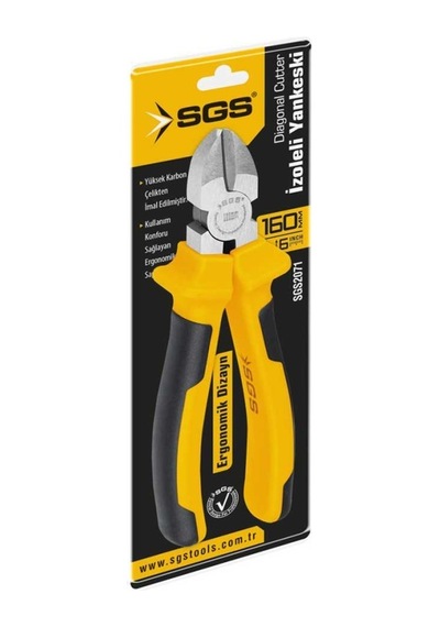 Sgs Kombine Yan Keski 160mm