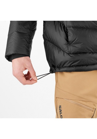 Salomon Elıxır Ultra Down Parka M 27412 Siyah