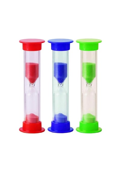 3 Adet Mini Küçük Kum Saat 3 Dakika 8 Cm Kum Zamanlayıcısı Dekoratif Masaüstü Plastik Çocuklar İçin