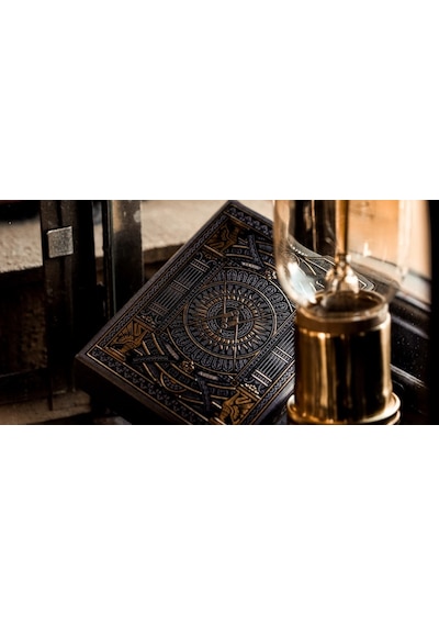 Theory11 Hudson New York Black Edition Oyun İskambil Kartı