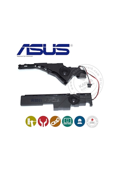 Asus Uyumlu X552Vl X552Cc Notebook Speaker Seti (Hoparlör)