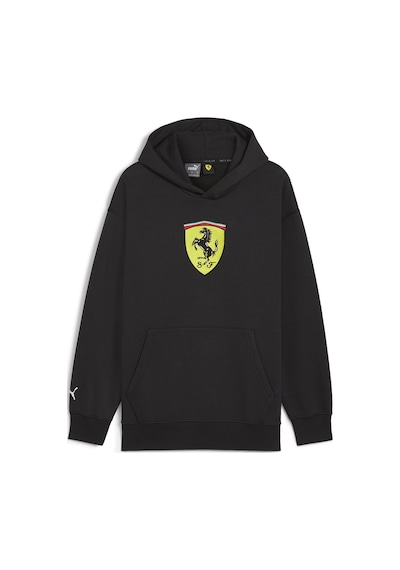 Puma 62705401 Ferrari Bigshield Hdie Erkek Sweatshirt Siyah