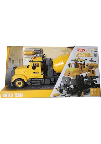 Ctoys 1:12 Sök Tak İş Makinesi