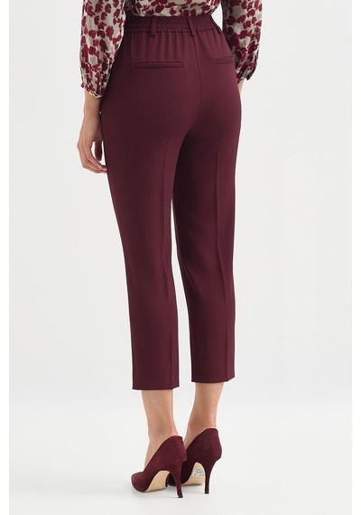 Karaca Kadın Pantolon-bordo 12.25w.03.114 Bordo