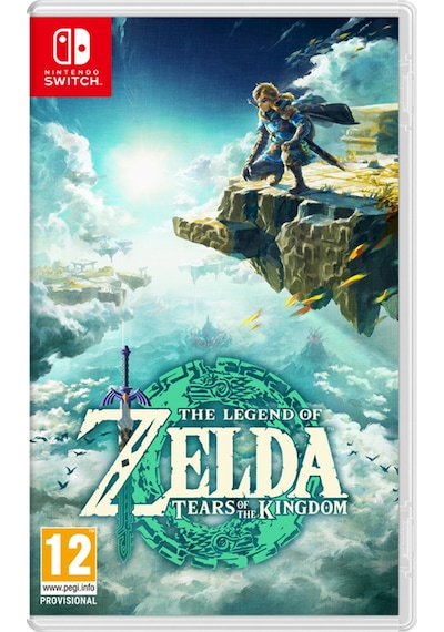 The Legend Of Zelda Tears Of The Kingdom Nintendo Switch Oyun