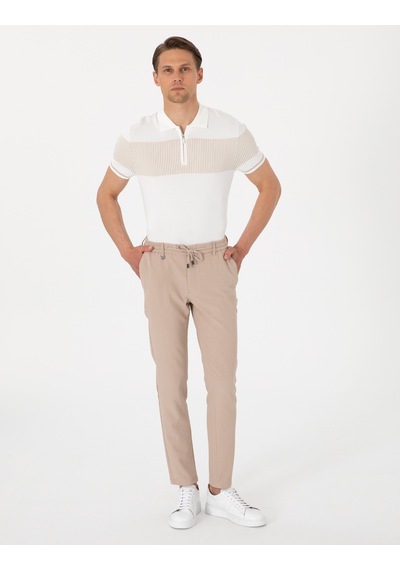 Pierre Cardin Erkek Bej Pantolon 50303603-vr011 Bej