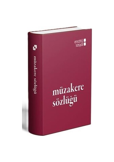 Müzakere Sözlüğü / Aişe Melike Demirdağ