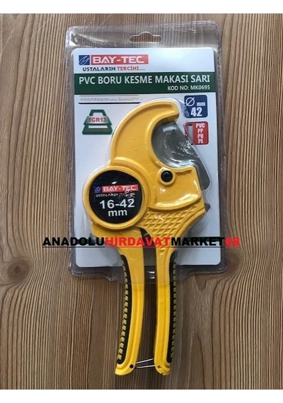 Baytec Pprc Plastik Boru Kesme Makası 42 Mm Pvc Boru Kesme Makası