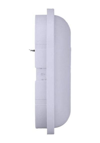 Horoz Aydos 20w Oval Beyaz Led Nem Su Geçirmez Banyo Bahçe Modern Tavan Lambası Beyaz Işık Modern Tavan Lambası Beyaz